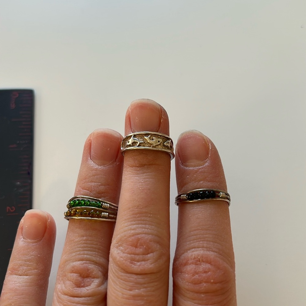 Toe rings
